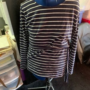 J Crew long sleeve top